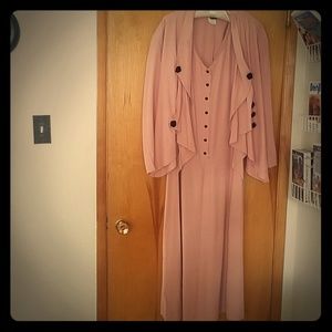 Vintage Jacket and dress